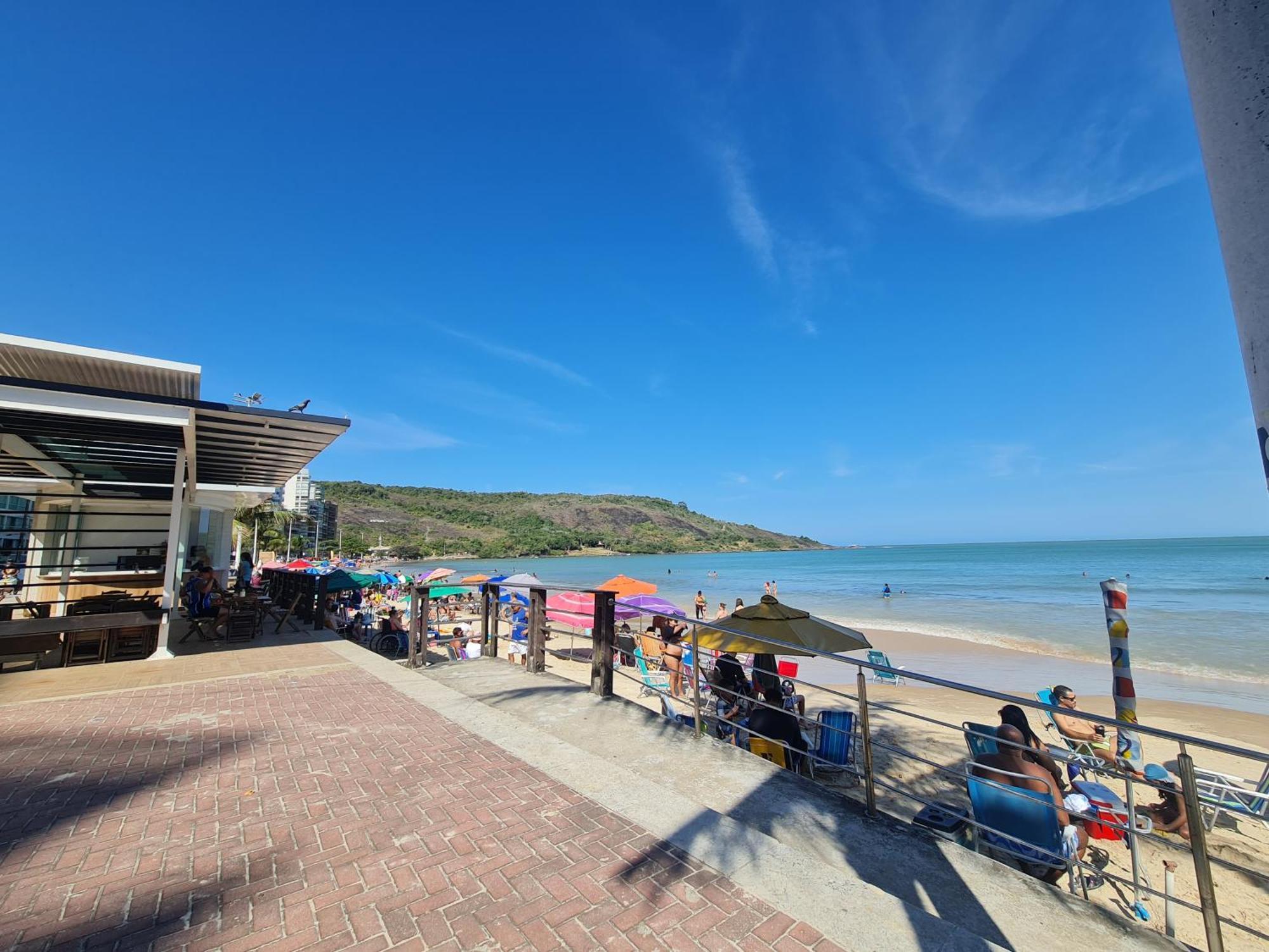 Apto 3 Quartos Guarapari Dış mekan fotoğraf
