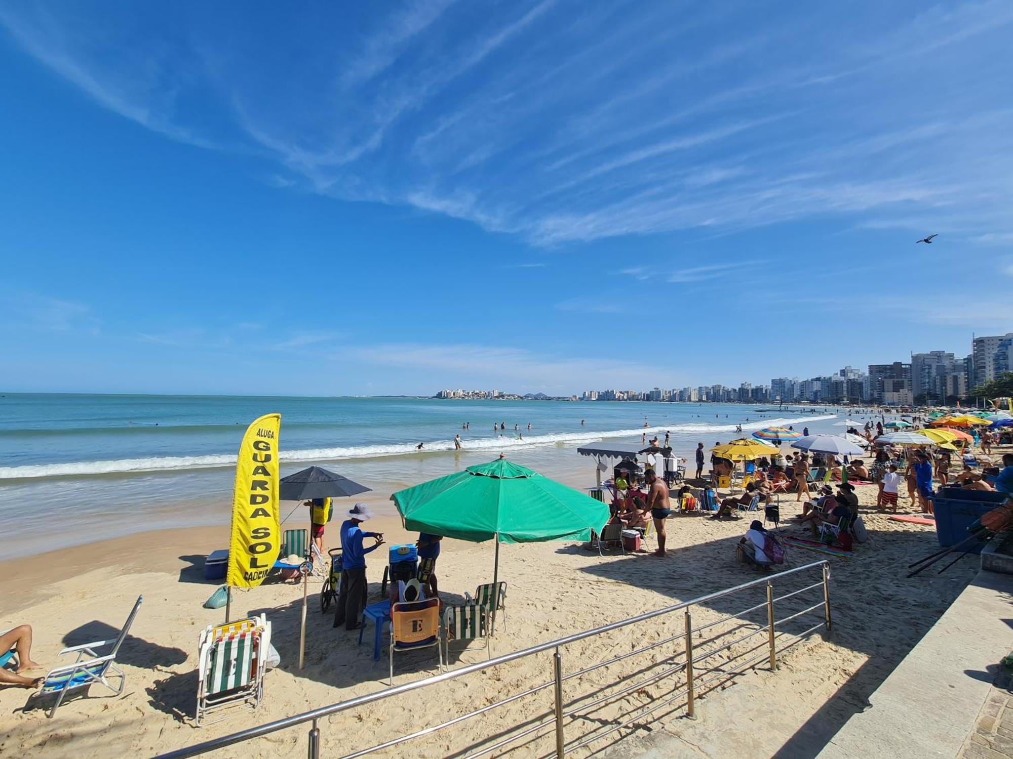 Apto 3 Quartos Guarapari Dış mekan fotoğraf